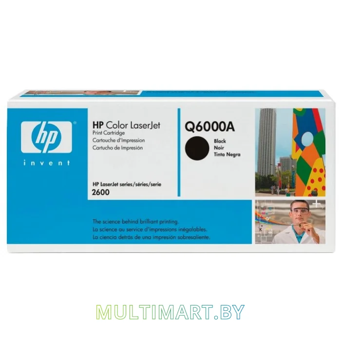 Картридж HP 124A (Q6000A)